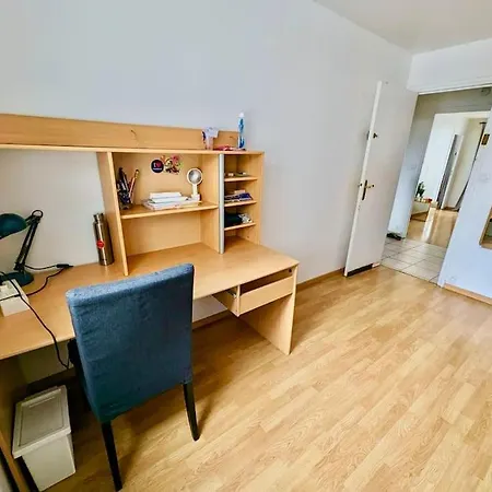 Appartement Tres Jolie Equipé&wifi Grenoble